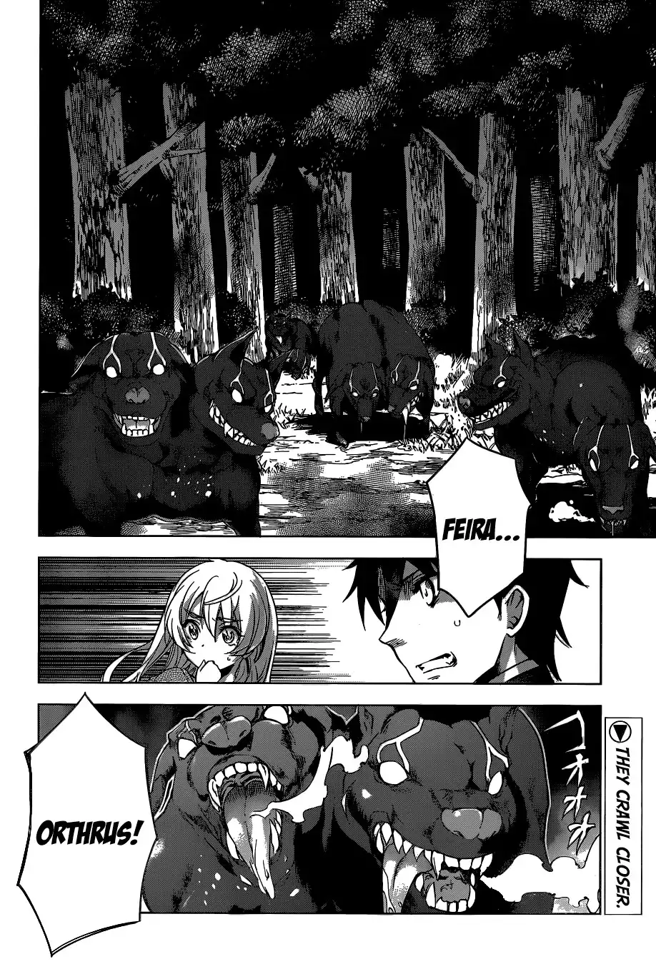 Hitsugime no Chaika Chapter 18 20